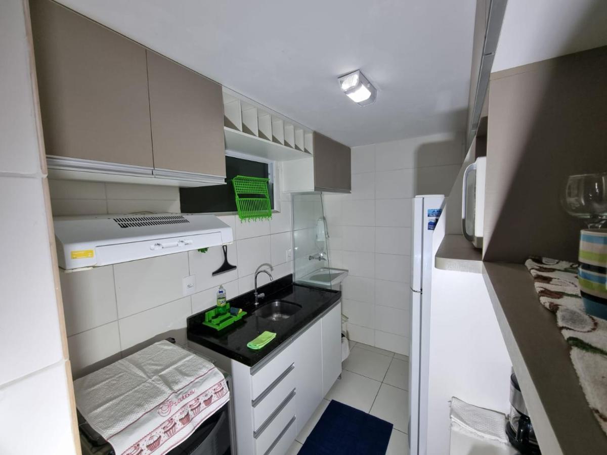 Apto Proximo Praia Com 02 Quartos Joao Pessoa Luaran gambar
