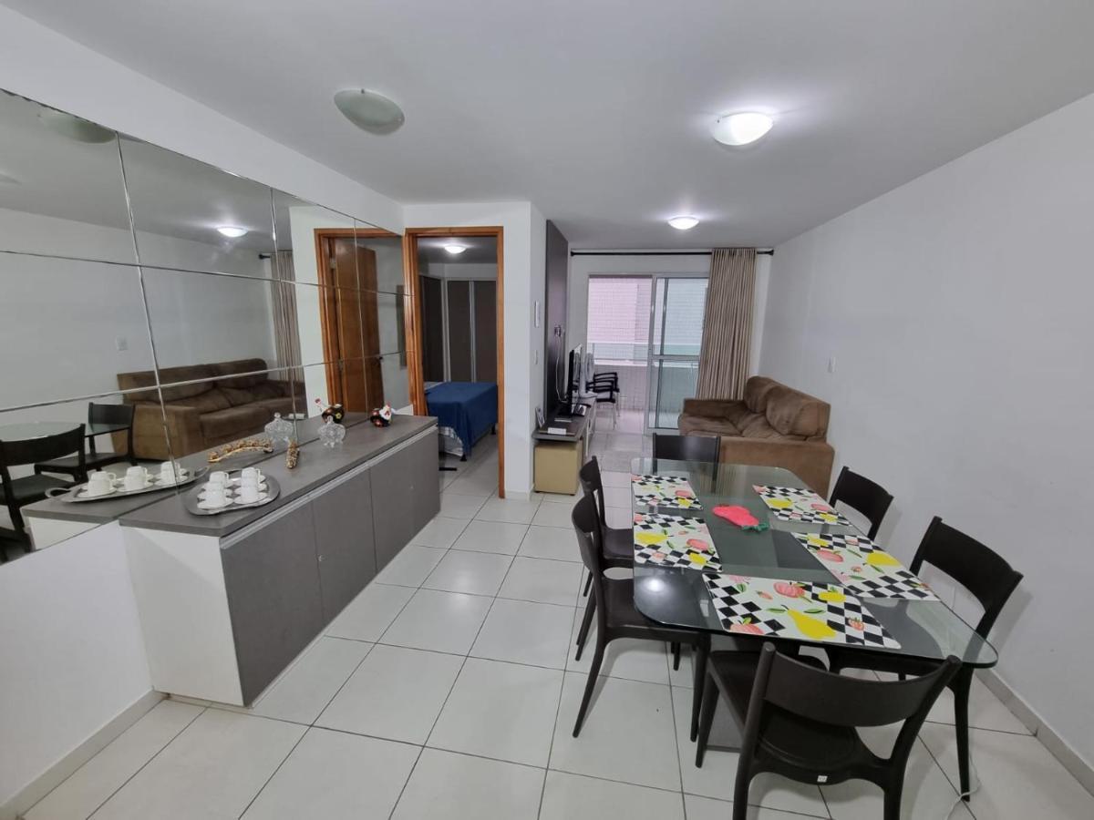 Apto Proximo Praia Com 02 Quartos Joao Pessoa Luaran gambar