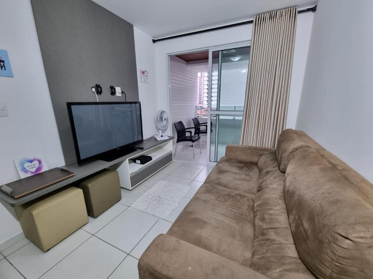 Apto Proximo Praia Com 02 Quartos Joao Pessoa Luaran gambar